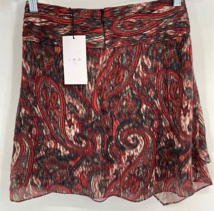 Size 34 Red Skirt