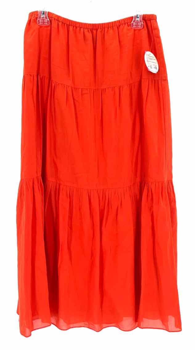 Size M Talbots Orange Dress