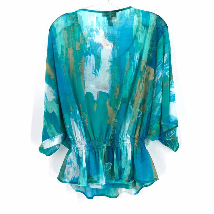 Size M ALFANI Teal Shirt