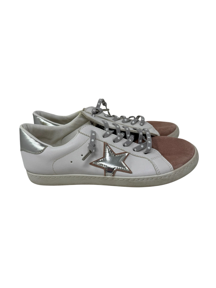 Shoe Size 10 VINTAGE HAVANA Cream Sneakers
