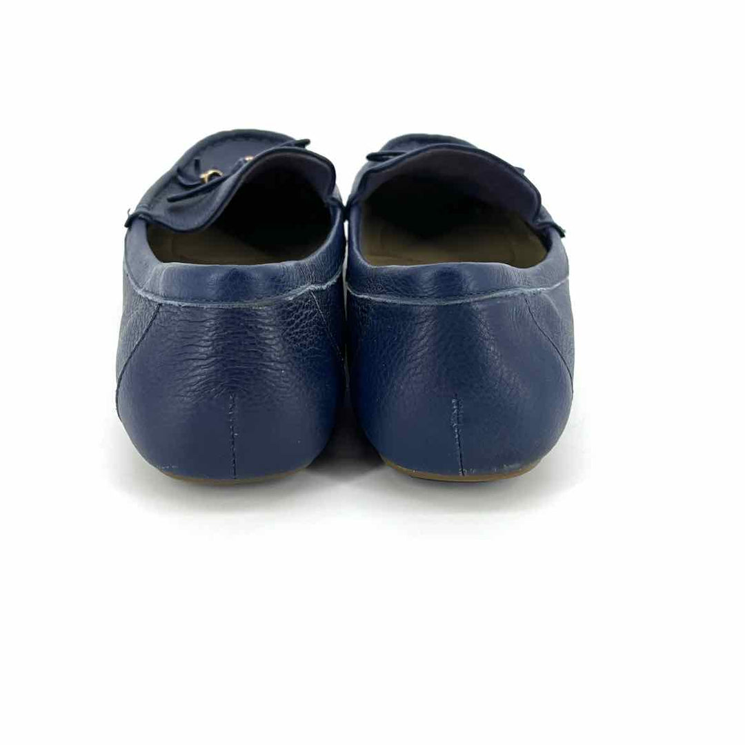 Shoe Size 8.5 ISAAC MIZRAHI Navy Flats