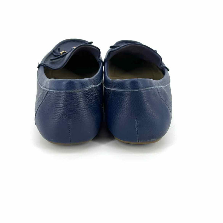 Shoe Size 8.5 ISAAC MIZRAHI Navy Flats