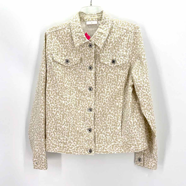 Size M White Denim Jacket