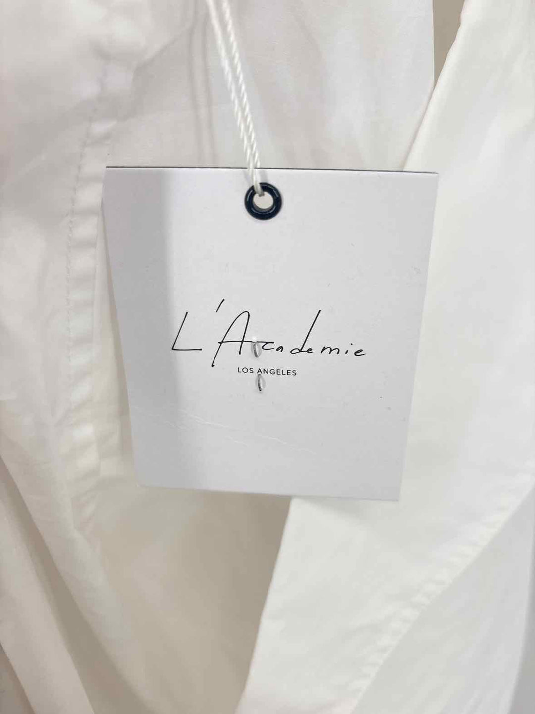 Size XS White Shirt