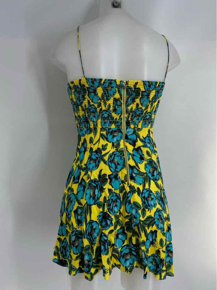 Size S Alice + Olivia Yellow Dress