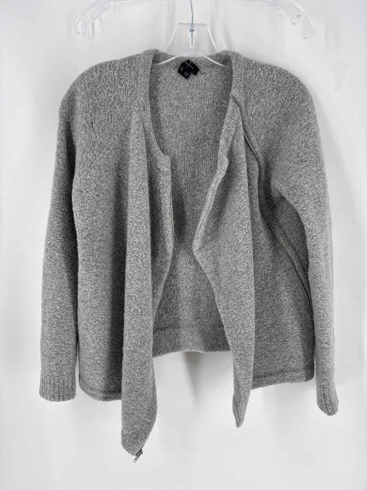 Size S THEORY Gray Sweater