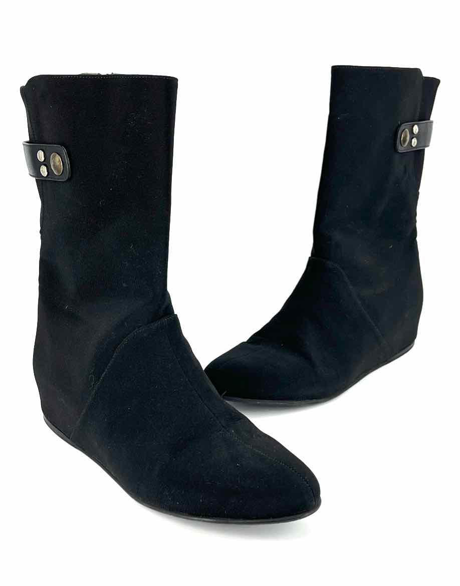 Shoe Size 10 Stuart Weitzman Black Boots