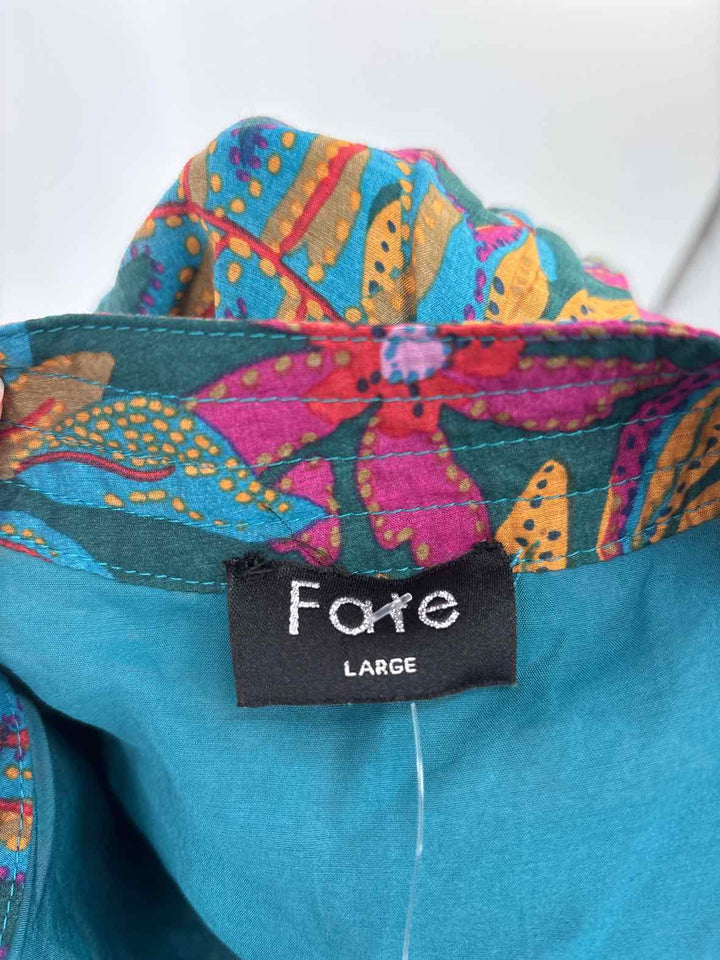 Size L FATE Green Shirt