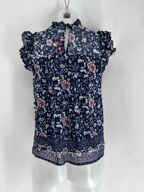 Size XS Vineyard Vines Blue Shirt
