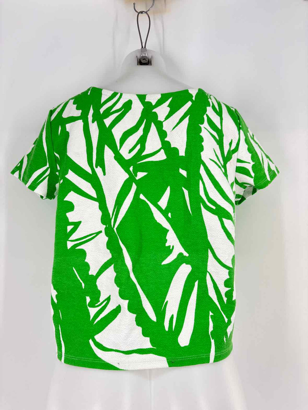 Size L Green Shirt
