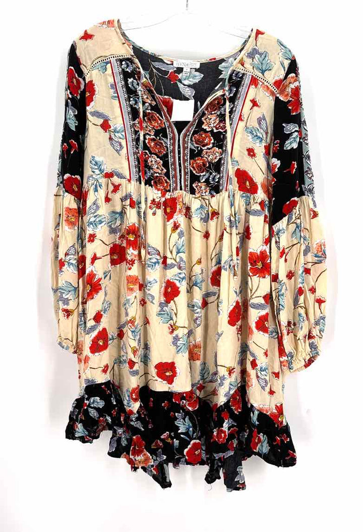 Size S PATRONS OF PEACE Multi-Color Dress