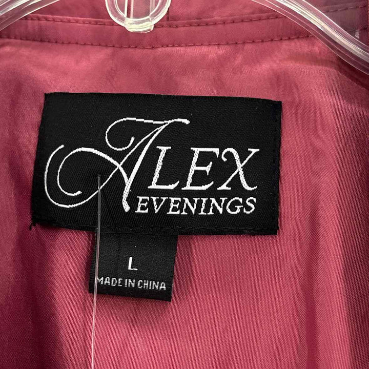 Size L ALEX EVENING Mauve Jacket