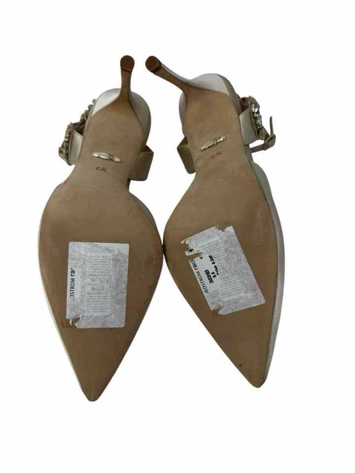 Shoe Size 8.5 Badgley Mischka Pink Pumps