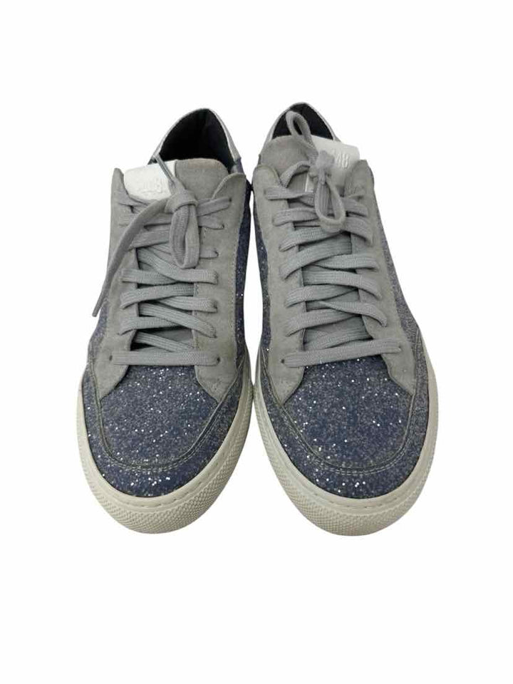 Shoe Size 41 P448 Blue Sneakers