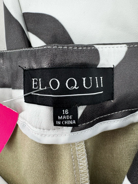 Size 16 ELOQUII White Pants