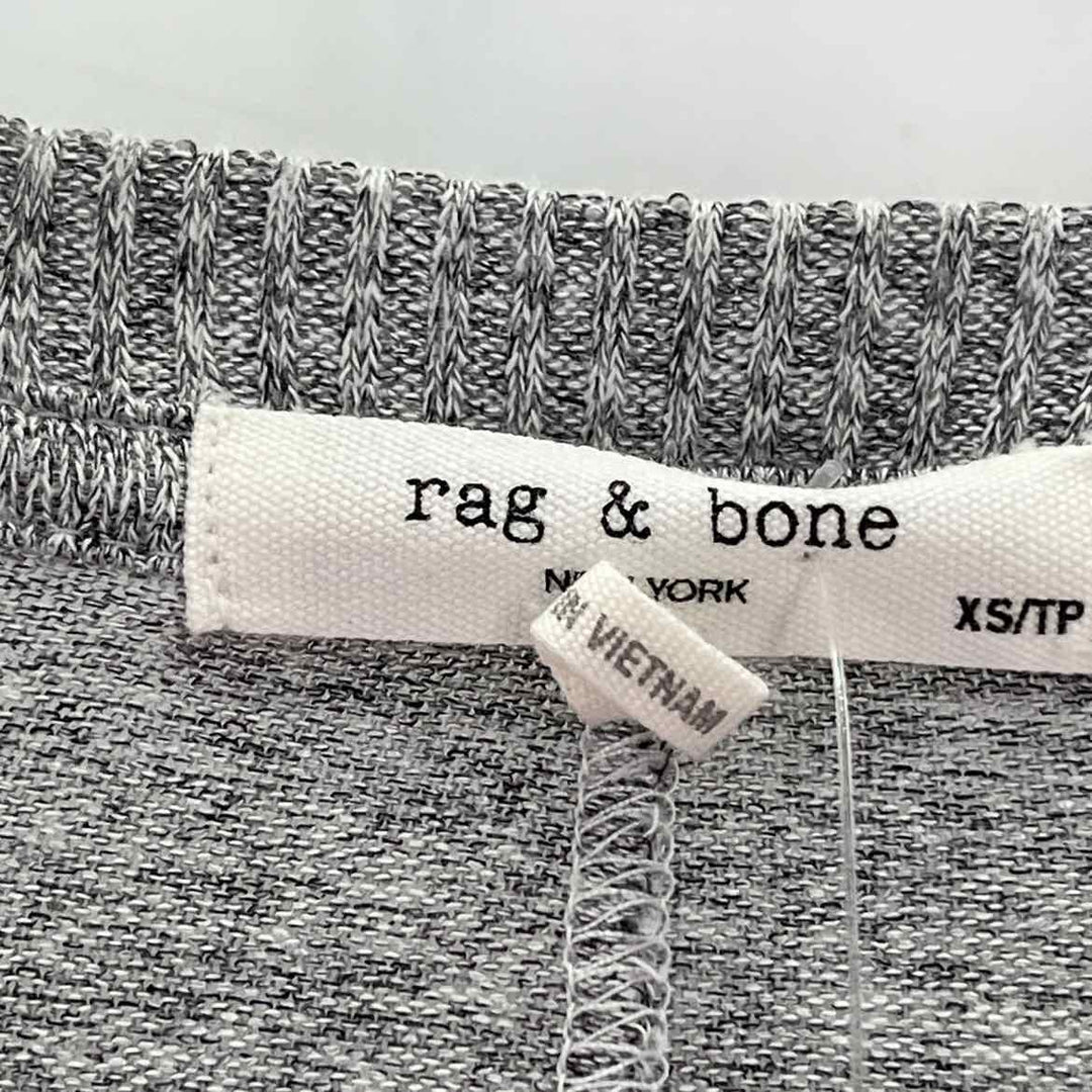 Size XS RAG & BONE Gray Shirt