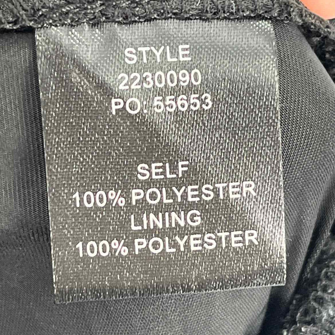 Size XS CURRENT AIR Black Shirt