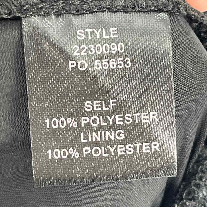 Size XS CURRENT AIR Black Shirt