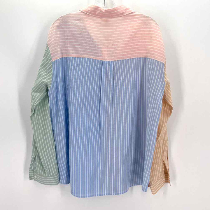 Size L ENTRO Multi-Color Shirt