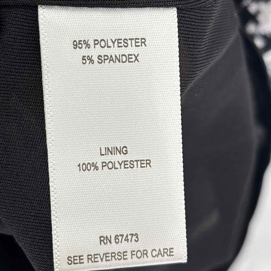 Size 8 TAYLOR Black Dress