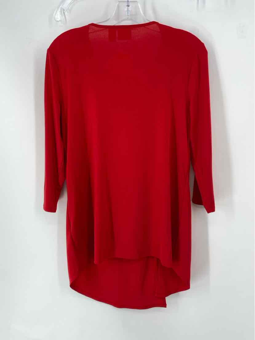 Size M Chico's Red Shirt