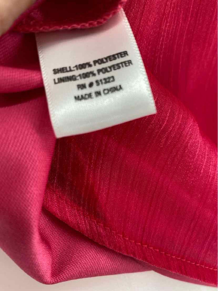 Size XS CECE Pink Shirt