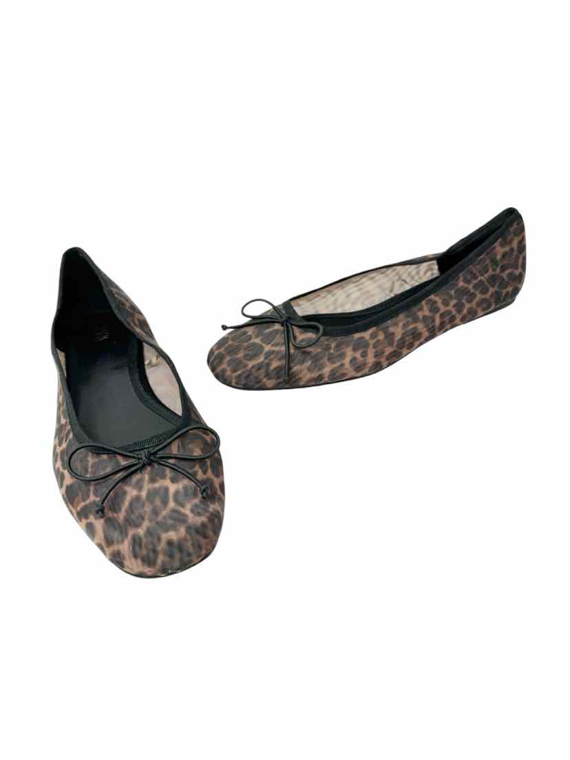 Shoe Size 38 ZARA Tan Flats