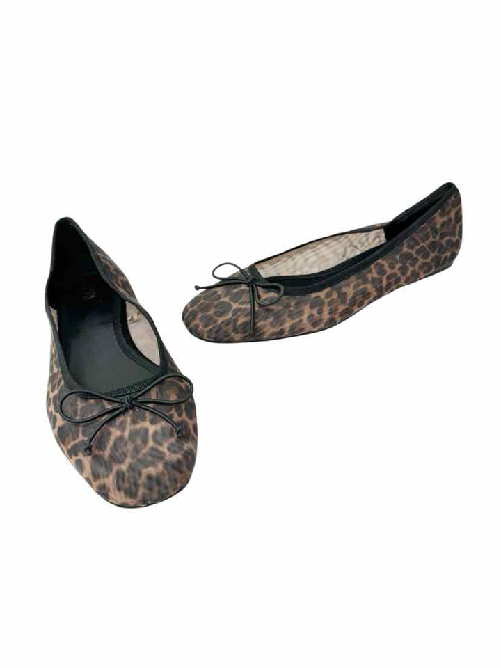 Shoe Size 38 ZARA Tan Flats