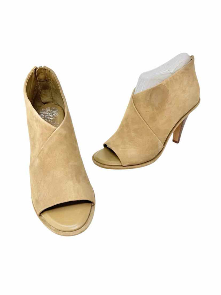 Shoe Size 7.5 Vince Camuto Tan Boots