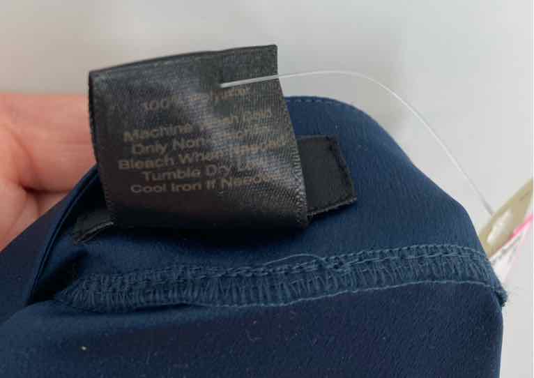 Size M Ann Taylor Navy Shirt
