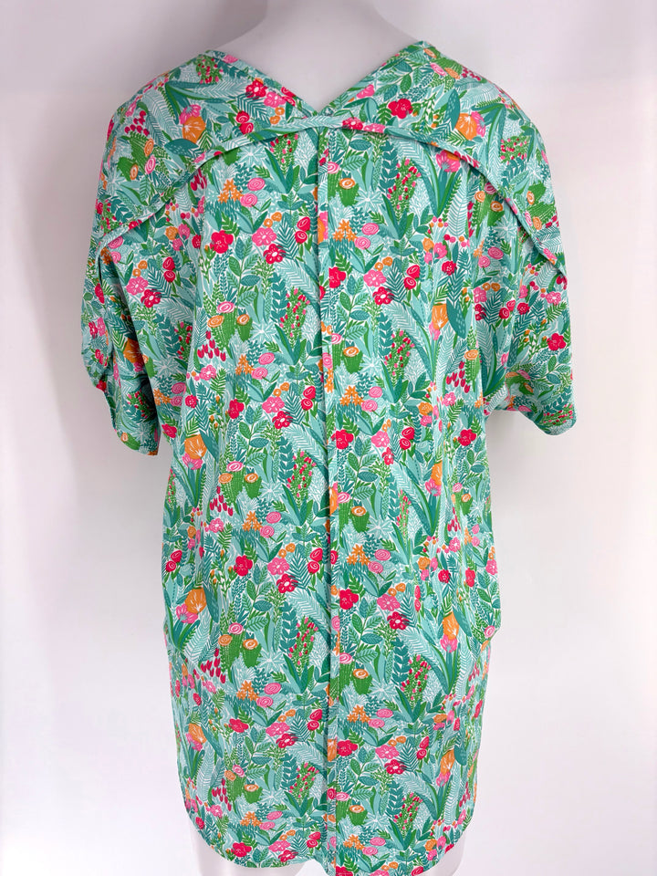Size XL MICHELLE MCDOWELL Green Shirt