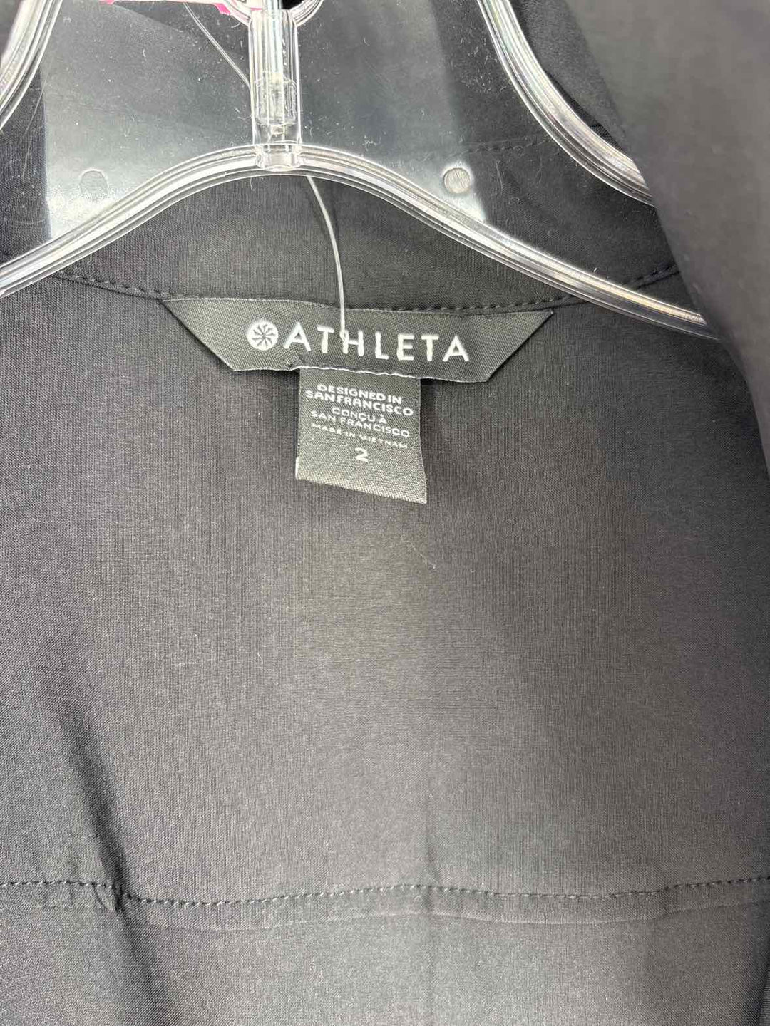 Size 2 Athleta Black Romper