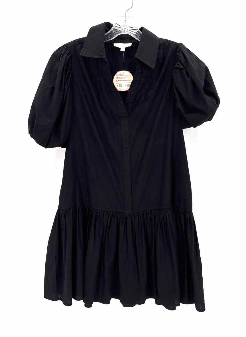 Size L PINCH Black Dress