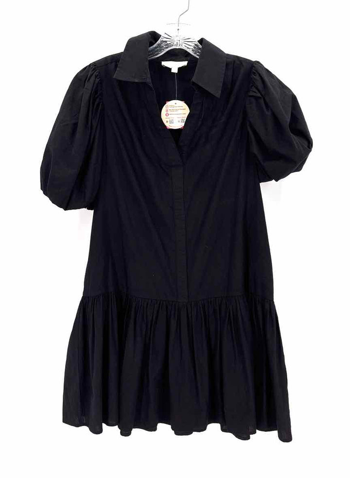 Size L PINCH Black Dress