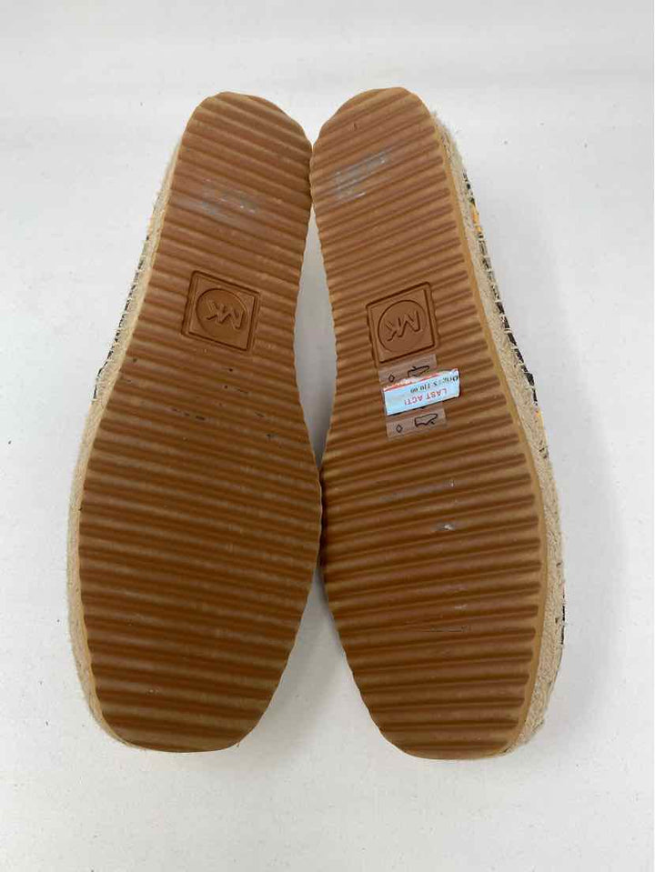 Shoe Size 10 Michael Kors Multi-Color Flats