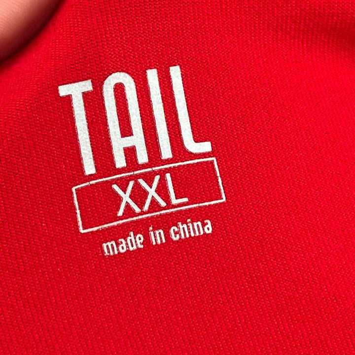 Size XXL TAIL Red Skirt