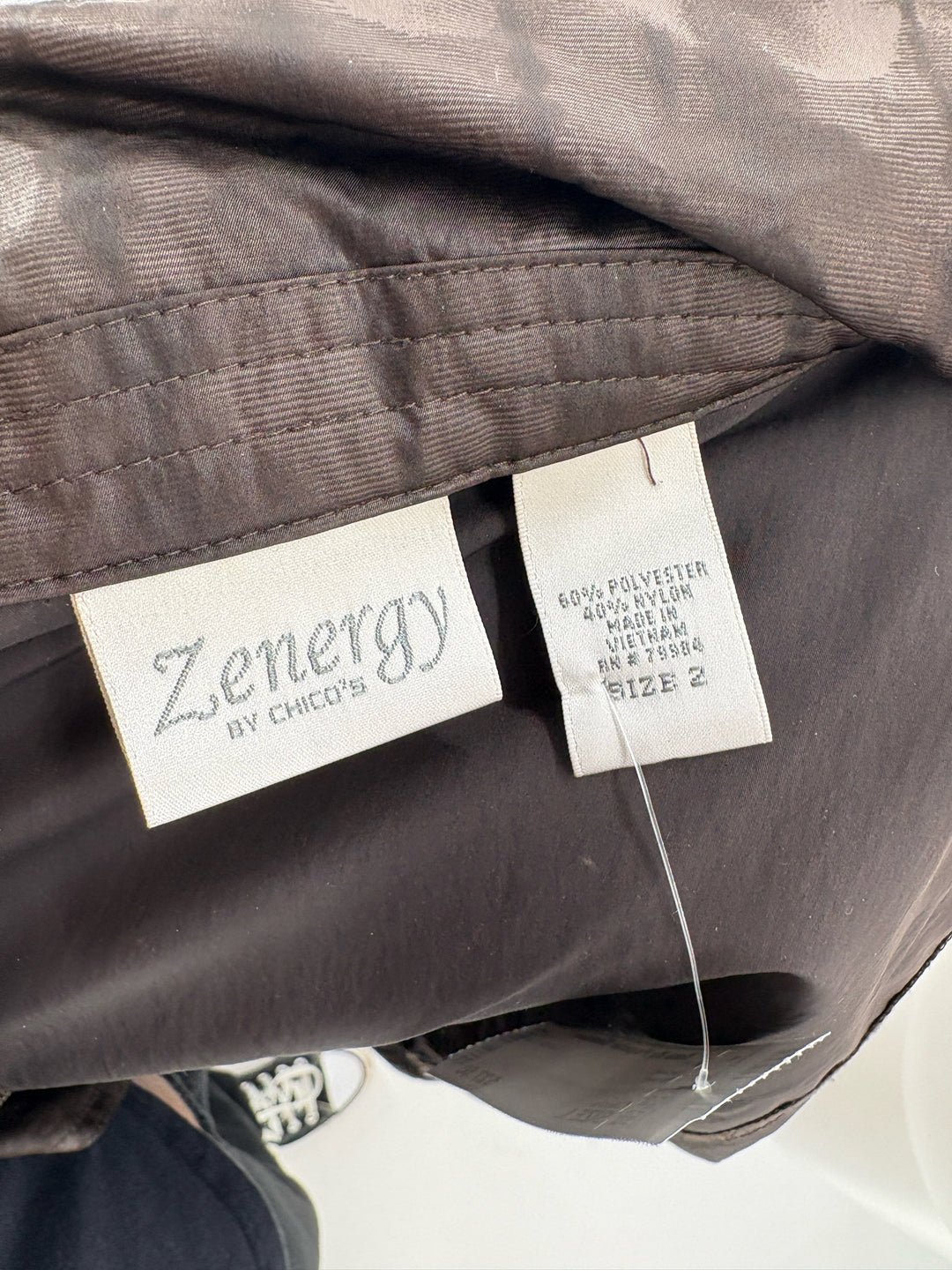 Size L Chico's Brown Jacket