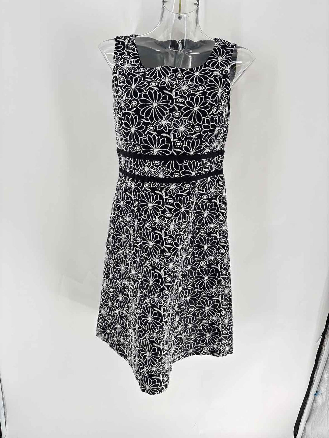 Size 10 Talbots Black Dress