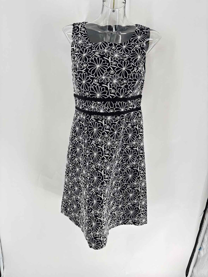 Size 10 Talbots Black Dress