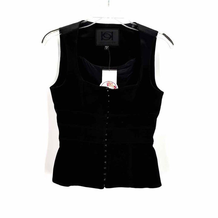 Size 8 BEBE Black Vest