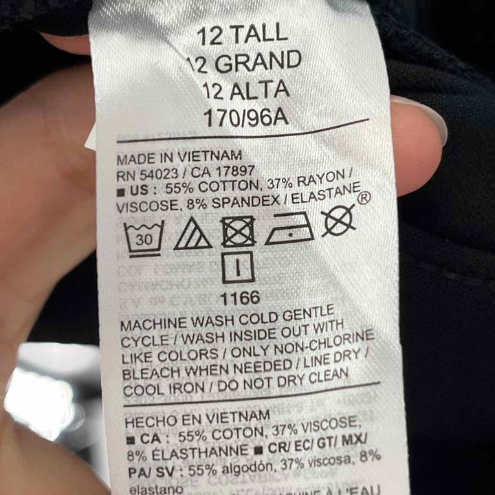 Size 12 Old Navy Black Pants