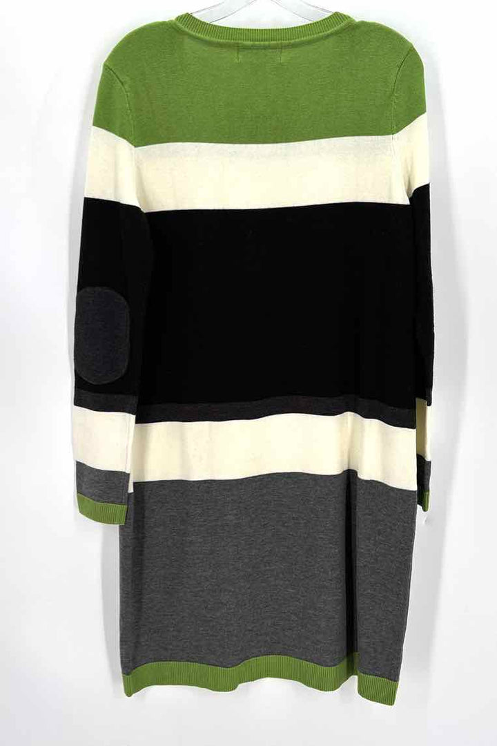 Size L JESSICA HOWARD Multi-Color Knit Dress
