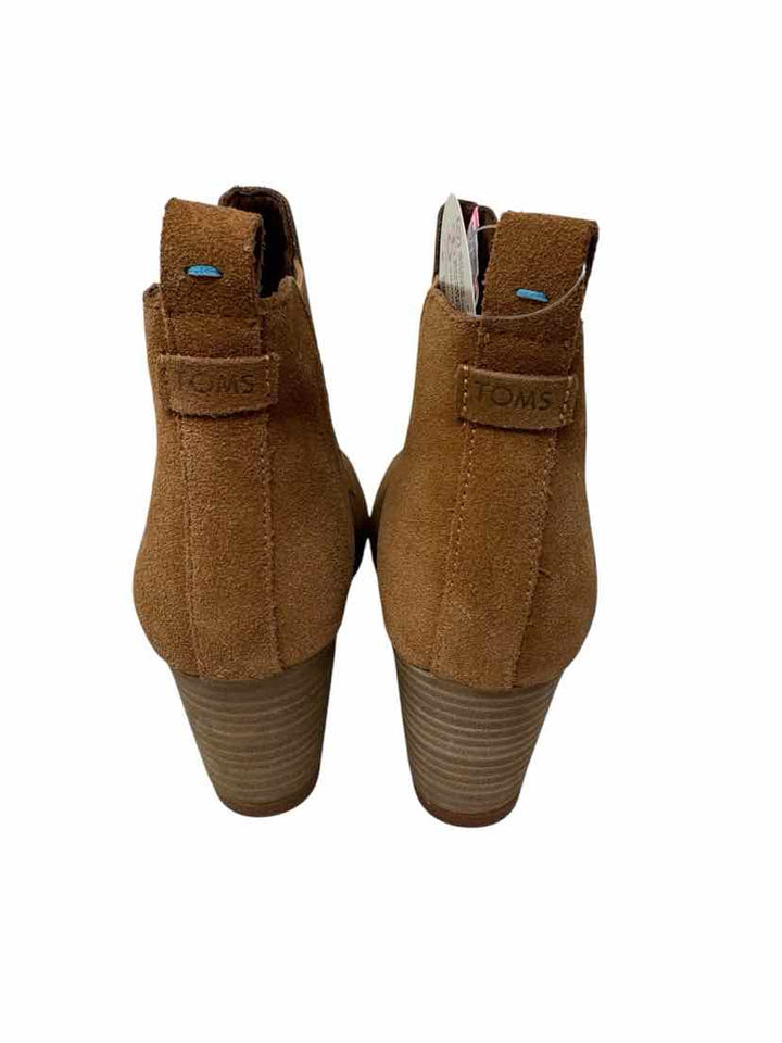Shoe Size 8.5 Toms Tan Boots