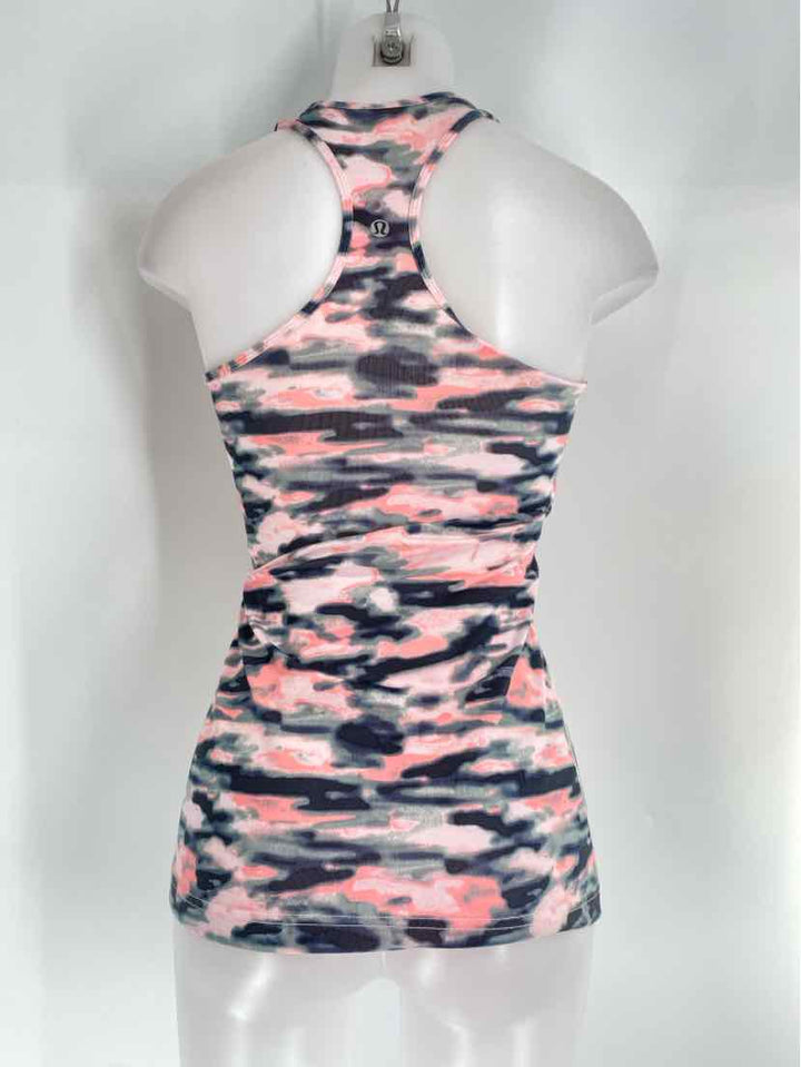Size S Lululemon Pink Shirt
