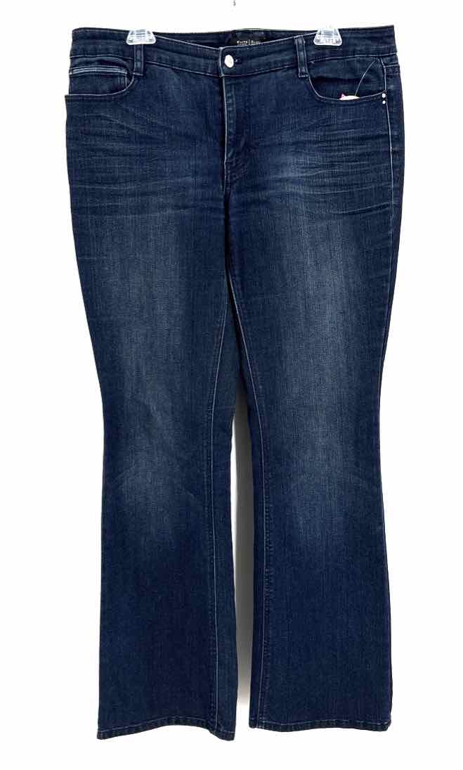 Size 14 White House Black Market Blue Denim Jeans