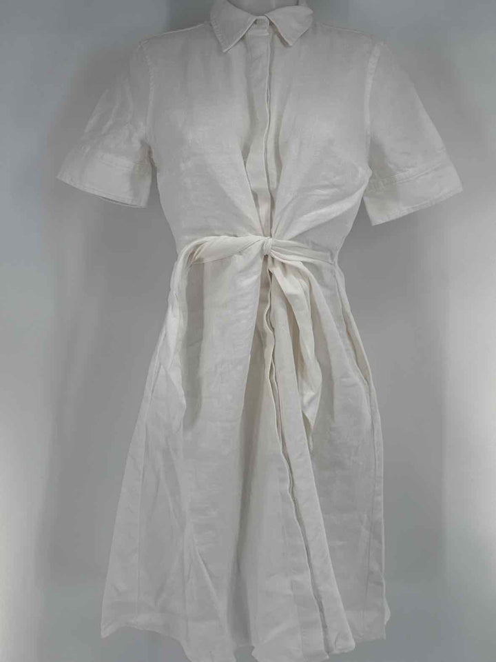 Size 6 RALPH LAUREN White Dress