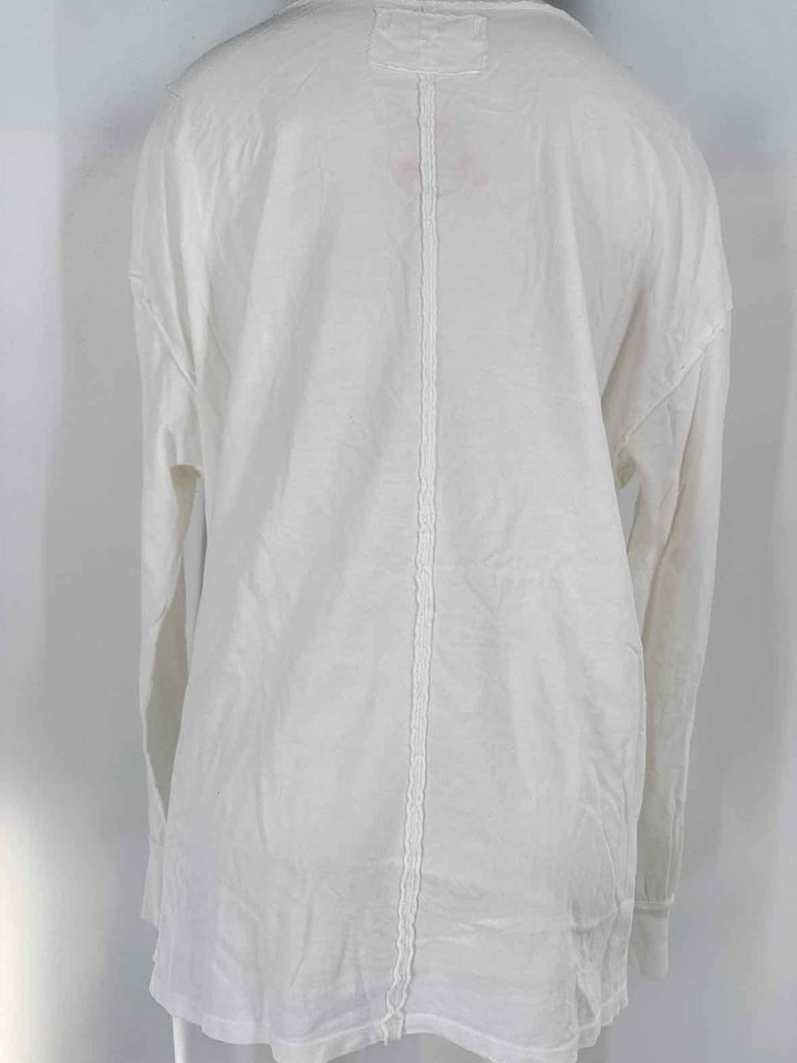 Size L WE THE FREE White Shirt
