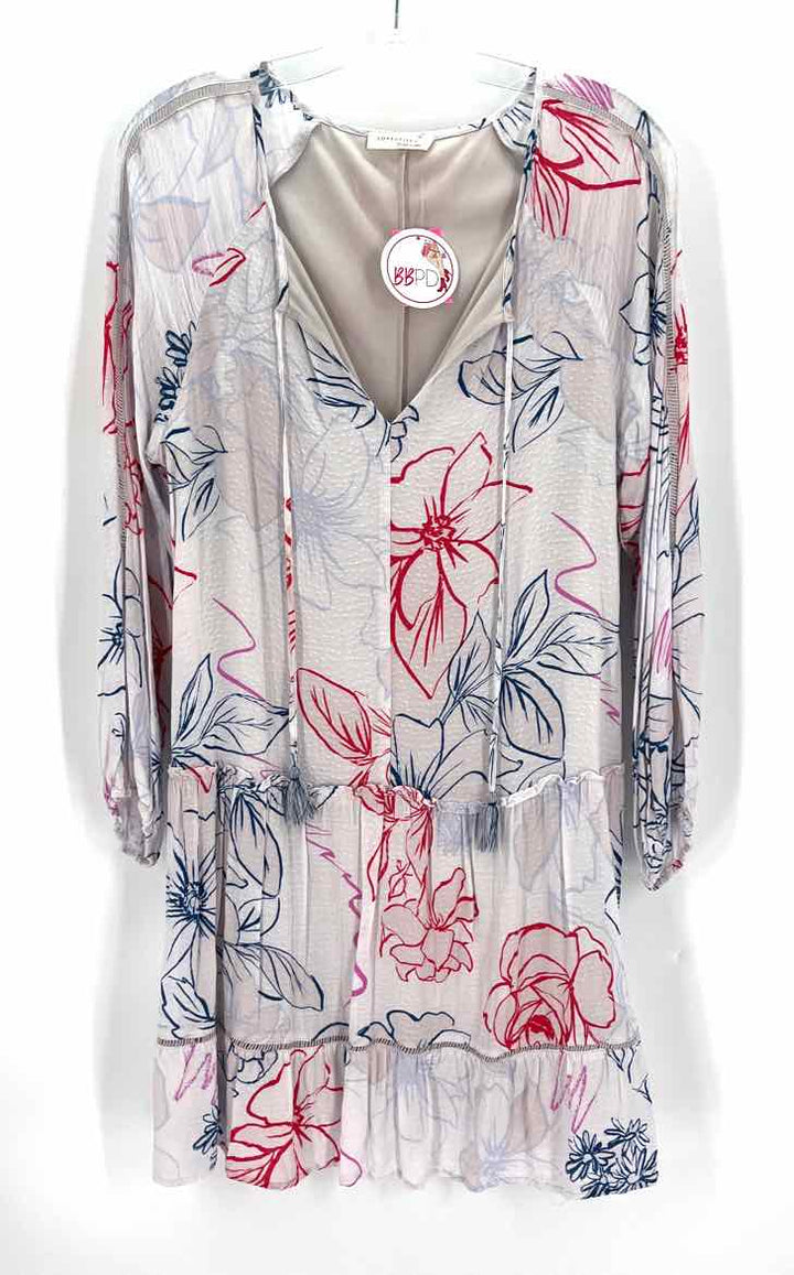 Size L LOVE STITCH Gray Dress