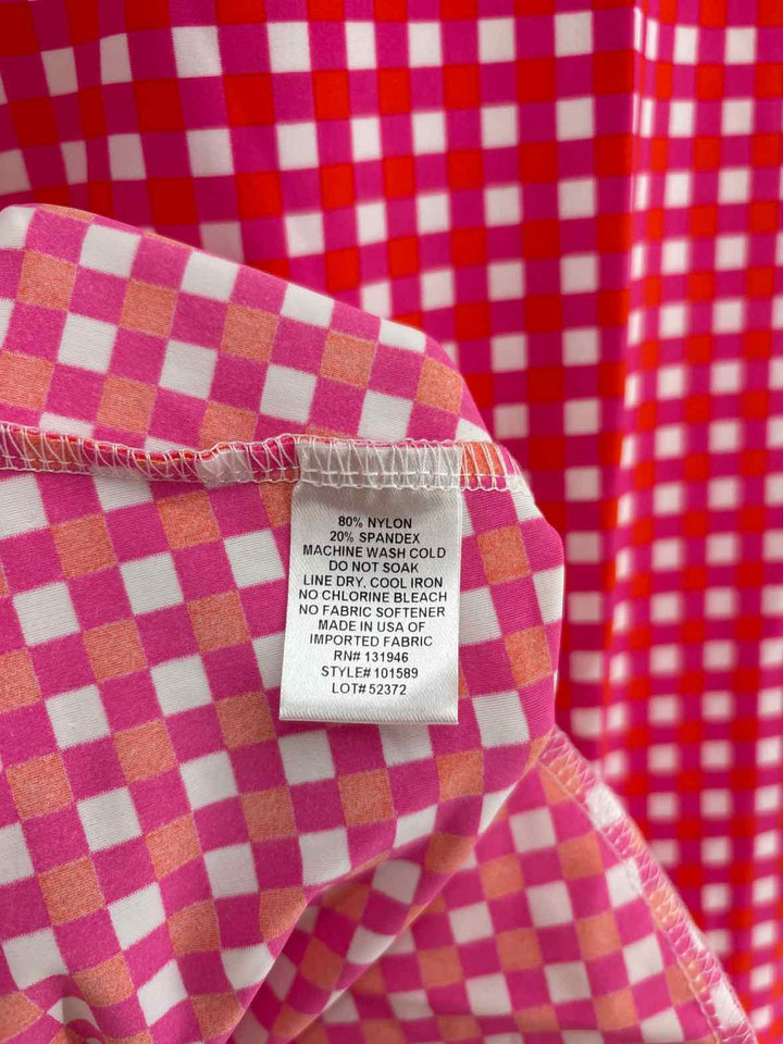 Size L JUDE CONNELYY PINK PRINT Dress
