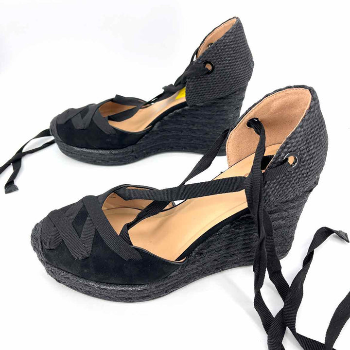Shoe Size 10 INC Black Wedge